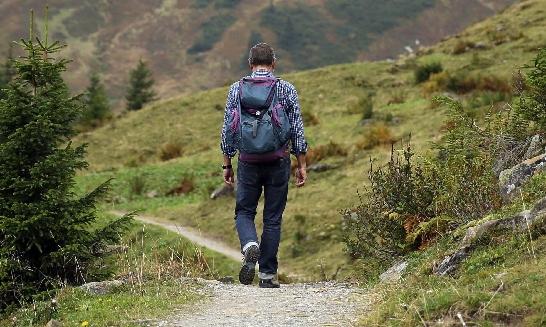 3. Hike the “trail less traveled”